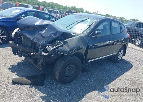 2012 Nissan Rogue S z USA, uszkodzony, nr VIN JN8AS5MVXCW705573